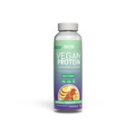 Zelthy Vegan Protein single-serve bottle, banana & cinnamon