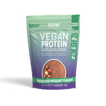 Zelthy Vegan Protein 960 g pouch, chocolate & hazelnut