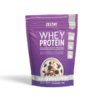 Zelthy Whey Protein Isolate 900 g pouch, cookies & cream