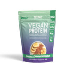 Zelthy Vegan Protein 960 g pouch, banana & cinnamon
