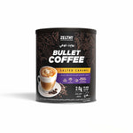 علبة Bullet Coffee من Zelthy بوزن 300 غ، بنكهة الكراميل المملح
